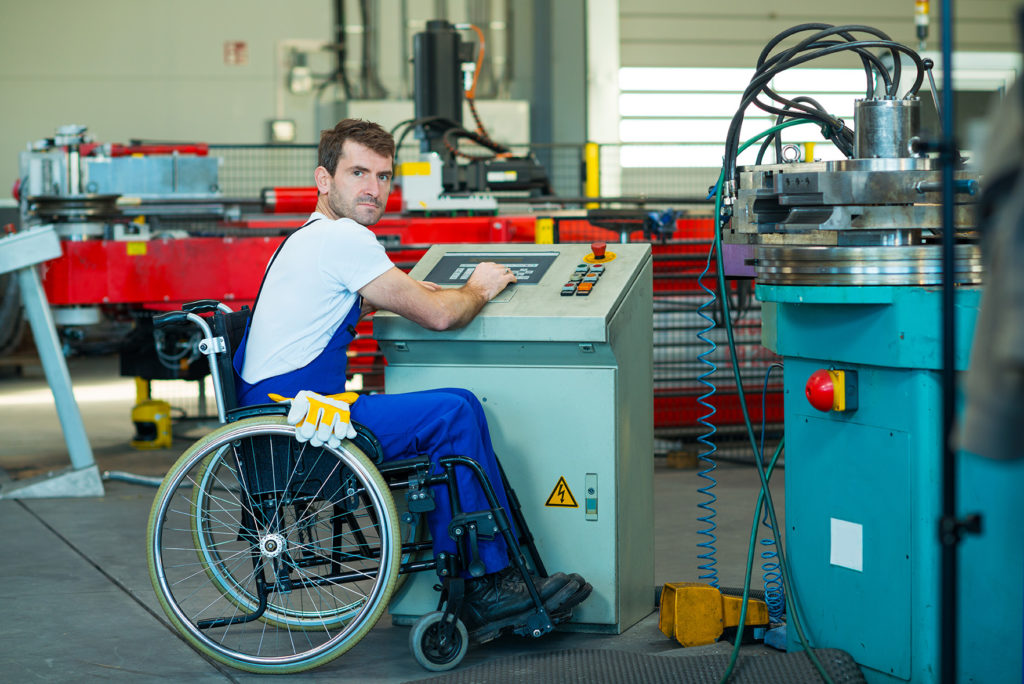 Working with people with disabilities