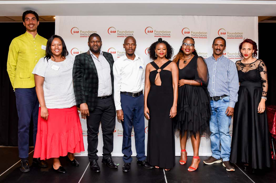This year’s SAB Foundation Tholoana Enterprise Graduation Winners