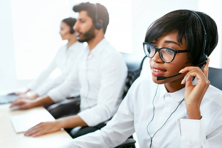 Inbound contact centre consultant
